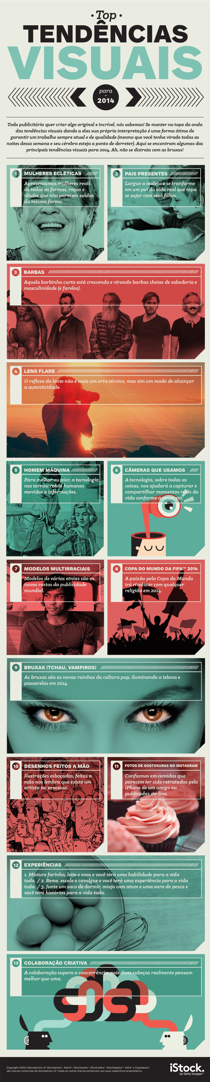 Infográfico: Tendências de Design Gráfico e Web Design para 2014