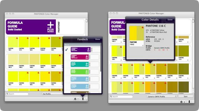 Software Pantone