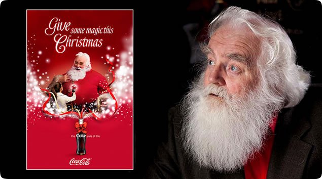 John Moore - Coca-Cola Santa Claus