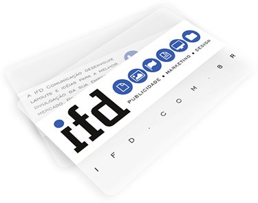 Cartão de Visita • IFD Comunicação