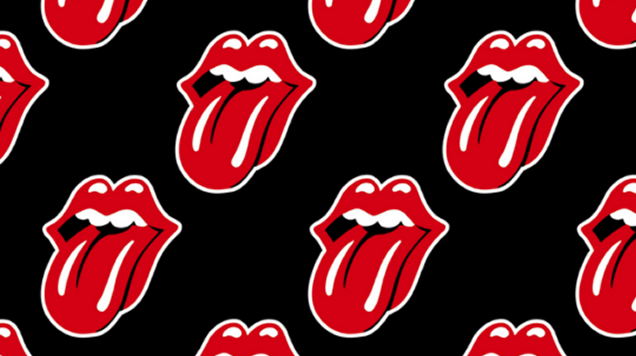 Como desenhar a BOCA Simbolo dos Rolling Stones - passo a passo 