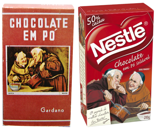 Chocolate em pó Gardano | Chocolate em pó Nestlé