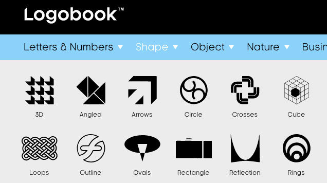 Logobook: uma biblioteca de logotipos